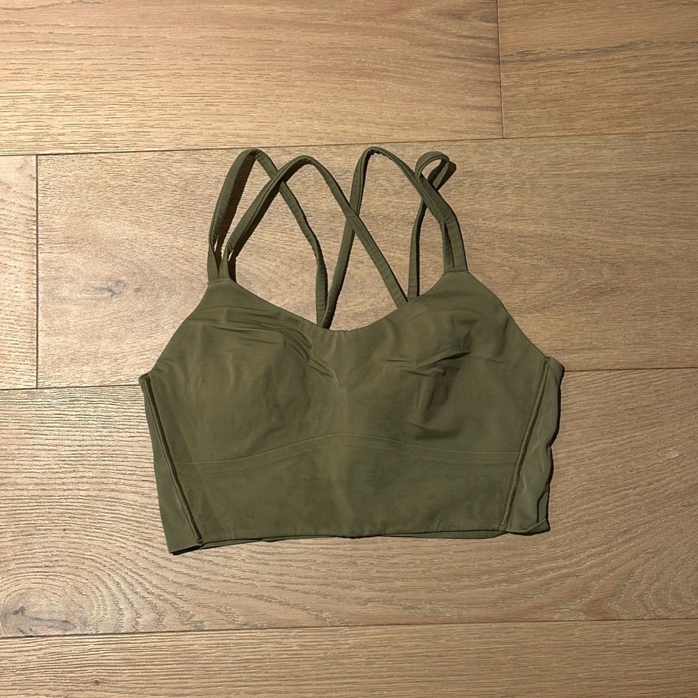 Lululemon Like a Cloud Longline Bra